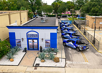 Thomas Roofing & Repair - Orlando, FL Roofing Contractors - Truck Image