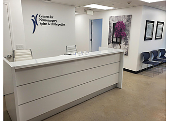 Thomas Steineke, MD, PhD, FAANS - Jersey City, NJ Neurosurgeons - Reception Area Image
