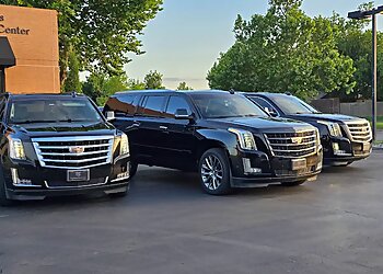 Oklahoma City Limo Service Thompson Black Car