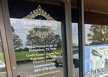 Richardson Financial Services Thompson Financial & Co
