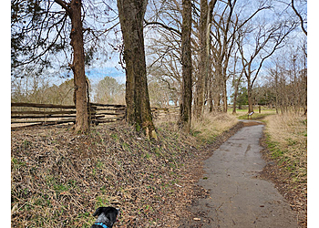 Murfreesboro Hiking Trails Thompson Lane Trailhead