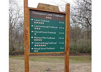 Thompson Lane Trailhead Murfreesboro Hiking Trails image 1