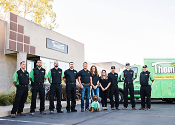 Thompson Plumbing Heating & Air Conditioning Thompson Plumbing Heating & Air Conditioning - Oceanside, CA Hvac Services - Technician Portrait Image