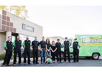 Thompson Plumbing Heating & Cooling Services Oceanside Hvac Services image 1