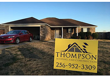Thompson Roofing and Construction - Huntsville, AL Roofing Contractors