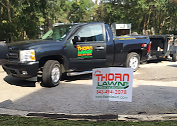 North Charleston Lawn Care Services Thorn Lawn & Sod Contractors, LLC.
