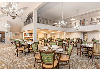 Topeka Assisted Living Facilities Holiday Thornton Place