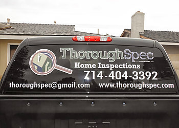 Thoroughspec Home Inspections, Inc - Garden Grove, CA Home Inspections - Service Highlights