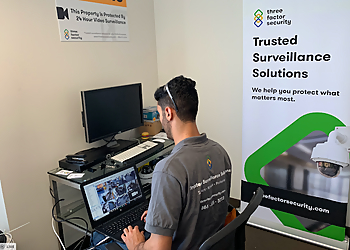 Pasadena Security Systems Three Factor Security