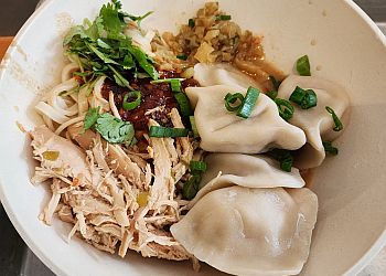 Three Fold Noodles + Dumpling Co Little Rock Chinese Restaurants