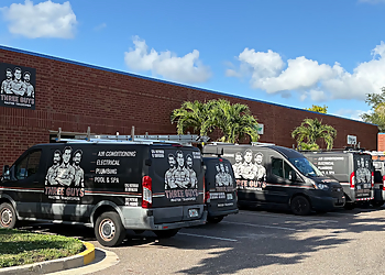 Three Guys Master Tradesmen Three Guys Master Tradesmen - Clearwater, FL Hvac Services - Service Vehicle Image