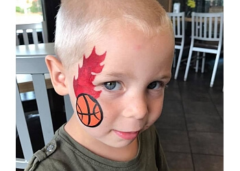 Virginia Beach Face Painting Threes A Charm Face Painting