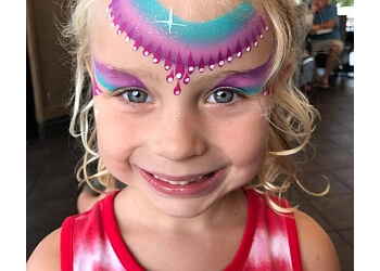Virginia Beach Face Painting Threes A Charm Face Painting