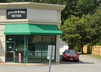Chesapeake Tattoo Shops Thriller Street Tattoo