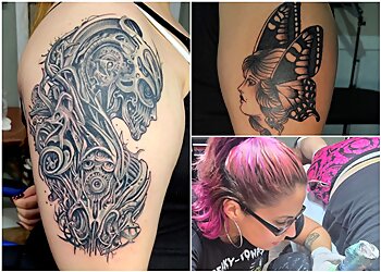 Chesapeake Tattoo Shops Thriller Street Tattoo