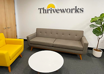 Thrive Boston Counseling and Psychotherapy Thrive Boston Counseling and Psychotherapy - Cambridge, MA Marriage Counselors - Clinic Interior Image