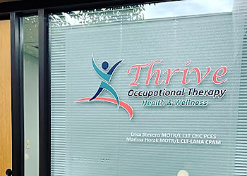 Omaha Occupational Therapists Thrive Occupational Therapy Health & Wellness