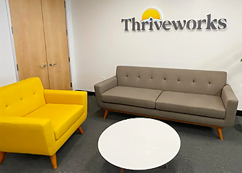 Thriveworks Counseling Oklahoma City Thriveworks Counseling Oklahoma City - Oklahoma City, OK Therapists - Clinic Interior Image