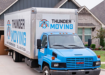 Thunder Moving Thunder Moving - Norman, OK Moving Companies - Truck Image