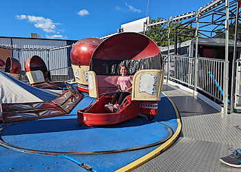 Sioux Falls Amusement Parks Thunder Road