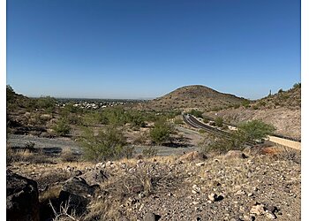 Glendale Hiking Trails Thunderbird Conservation Park