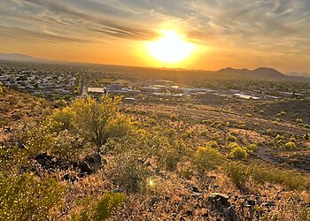 Glendale Hiking Trails Thunderbird Conservation Park
