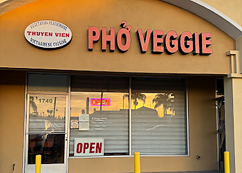 Anaheim Vietnamese Restaurants Thuyen Vien Vegetarian Restaurant