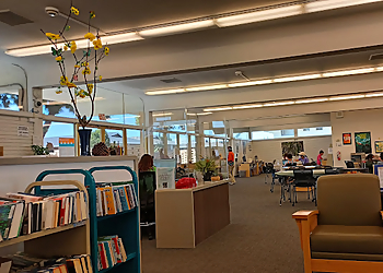 Garden Grove Landmarks Tibor Rubin Library, Garden Grove