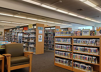 Garden Grove Landmarks Tibor Rubin Library, Garden Grove