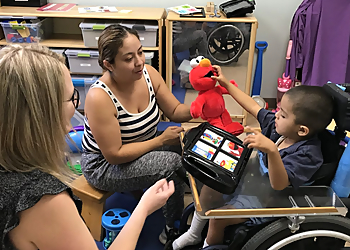 Long Beach Occupational Therapists Tichenor Clinic for Children