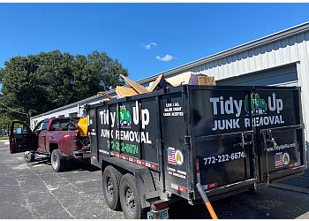 Tidy Up Florida Junk Removal Port St Lucie Junk Removal
