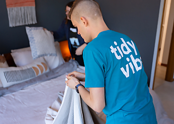 Tidy Vibe Cleaning - Tacoma, WA House Cleaning Services - Team Working Image