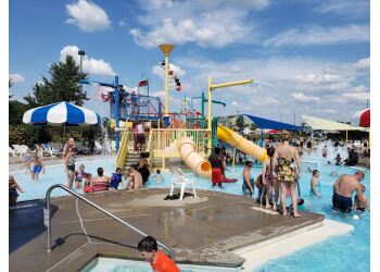 Tie Breaker Family Aquatic Center Clarksville Amusement Parks