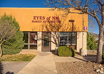 Albuquerque Pediatric Optometrists Tiffany Garcia Martinez OD - EYES OF NM