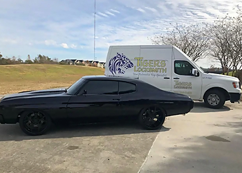 Tigers Locksmith Tigers Locksmith - Baton Rouge, LA Locksmiths - Service Vehicle Image