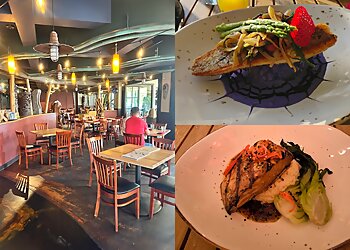 Honolulu Seafood Restaurants Tiki's Grill & Bar