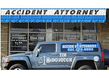 West Covina Personal Injury Lawyers Tim McDonough - THE LAW OFFICE OF TIMOTHY A. MCDONOUGH