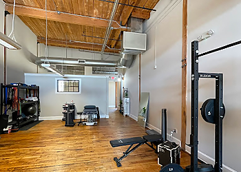 Tim O’Connor, PT, DPT - BULL CITY PHYSICAL THERAPY CHARLOTTE - Charlotte, NC Physical Therapists - Clinic Interior Image