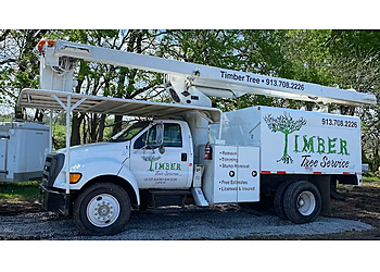 Timber Tree Service LLC Timber Tree Service LLC - Olathe, KS Tree Services - Service Vehicle Image