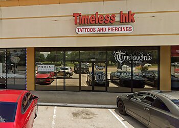 Houston Tattoo Shops Timeless Ink Studio