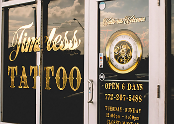 Port St Lucie Tattoo Shops Timeless Tattoo Co