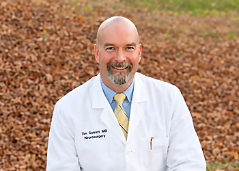 Timothy B. Garner, MD - Raleigh, NC Neurosurgeons - Doctor Portrait Image