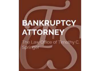 Fresno Bankruptcy Lawyers Timothy Cecil Springer - THE LAW OFFICE OF TIMOTHY C. SPRINGER