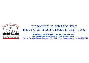 Timothy Edward Kelly - TIM KELLY & ASSOCIATES Stockton Tax Attorney image 1