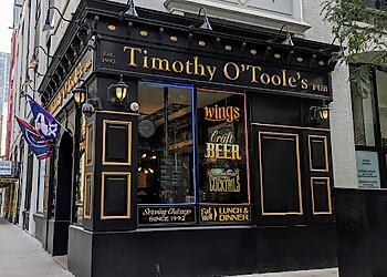 Chicago Sports Bars Timothy O'Toole's pub