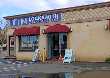 Tin Locksmith Tin Locksmith - Garden Grove, CA Locksmiths - Business Exterior Image