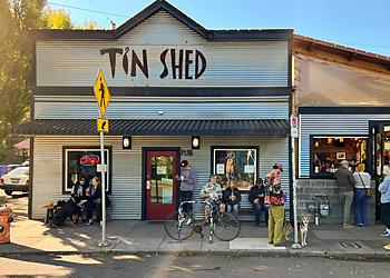 Portland American Restaurants Tin Shed Garden Cafe