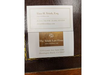 Tina H. Trinh, Esq - THE TRINH LAW FIRM