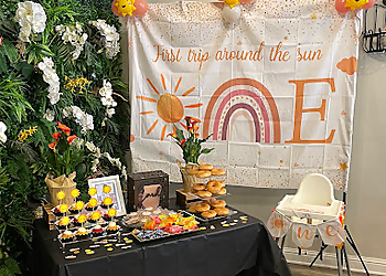 Tina's Kusina - Sunnyvale, CA Caterers - Table Setup Image