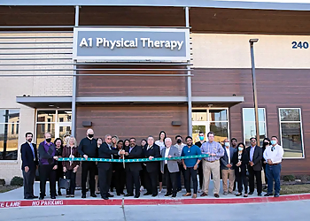 Irving Physical Therapists Tinu Thomas Chacko, DPT - A1 PHYSICAL THERAPY CLINIC